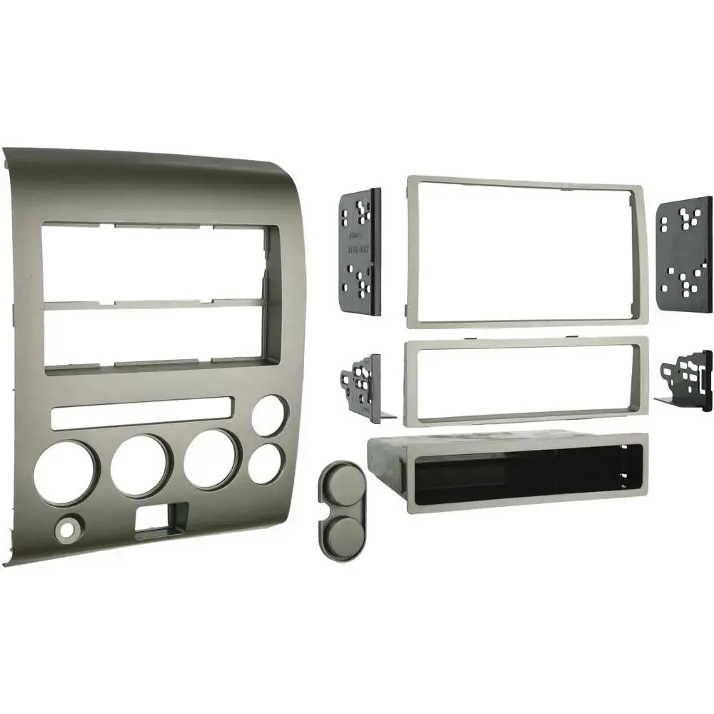 Metra 99-7606 Single/Double Din Dash Kit For Select Armada/Titan 2006-2007 With Dual Zone 1