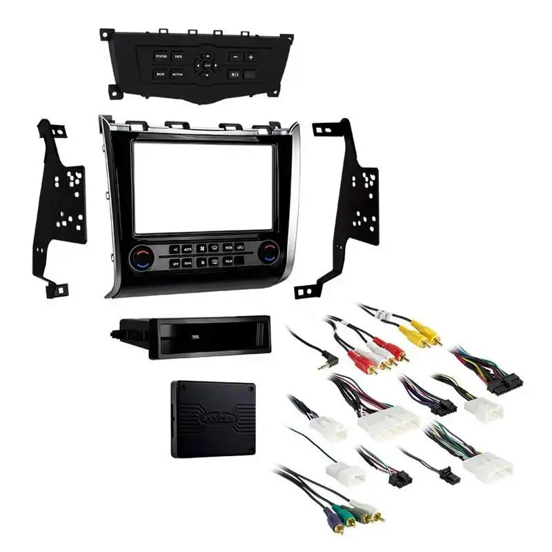 Metra 99-7627Hg Single/Double Din Dash Kit For 13-Up Nissan Pathfinder 1