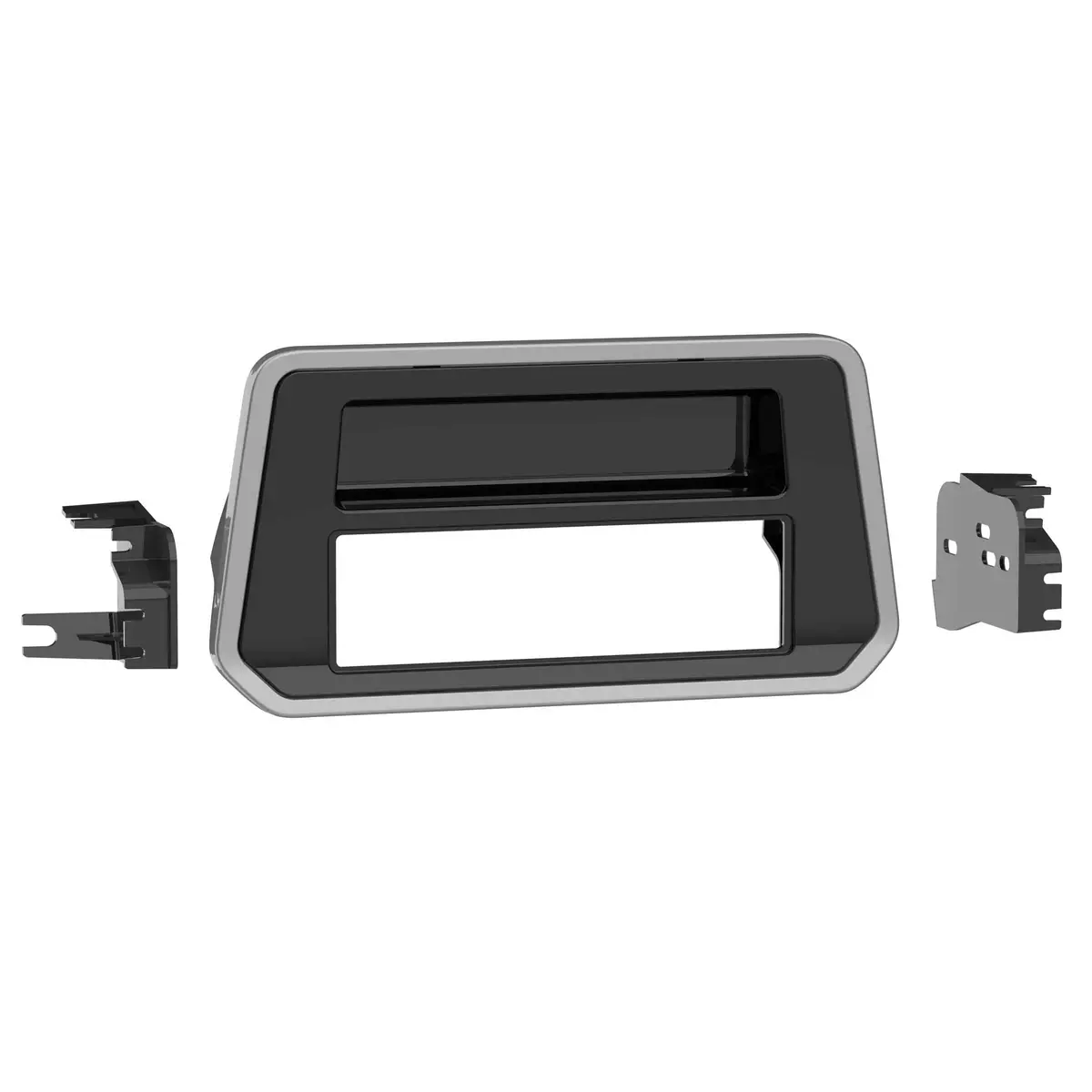 Metra 99-7638 Single Din Dash Kit For Nissan Sentra 2020-Up (Gloss Black) 1