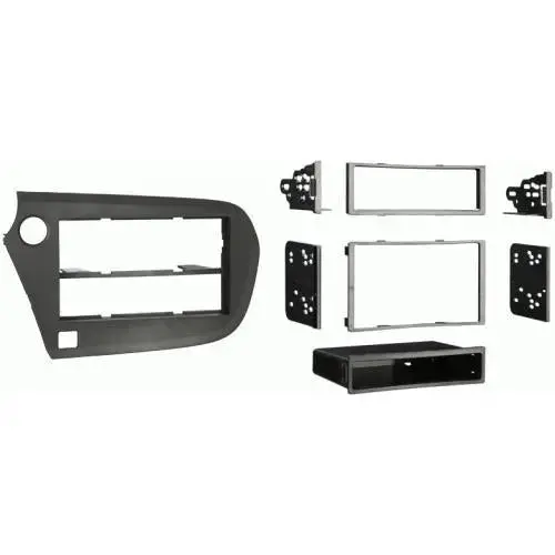 Metra 99-7878B Single/Double Din Dash Kit For Honda Insight 2010-2014 1