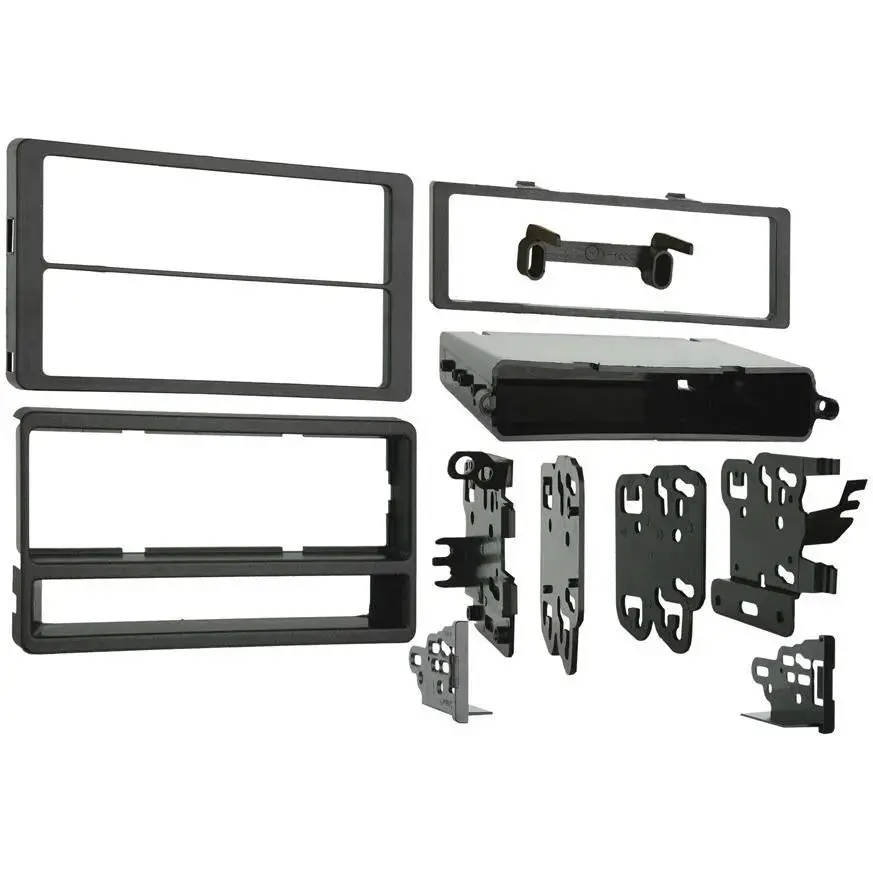 Metra 99-8205 Single/Double Din Dash Kit For Select Toyota/Pontiac 1