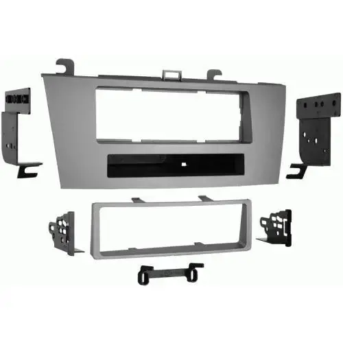 Metra 99-8212S Silver Single Din Dash Kit For 2004-2008 Toyota Solara 1