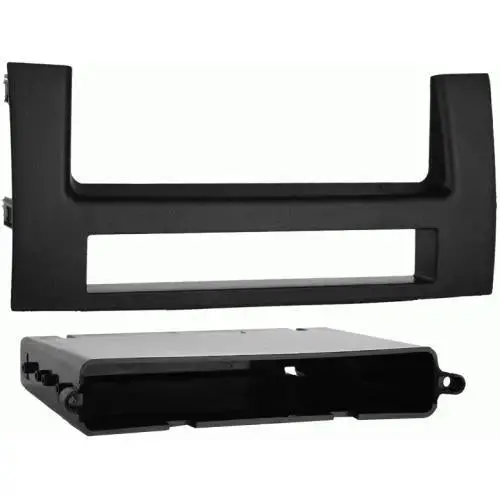Metra 99-8213 Single Din Dash Kit With Pocket For 2004-09 Toyota Prius 1