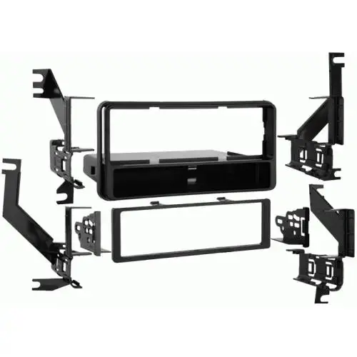 Metra 99-8216 Single Din Dash Kit With Pocket For 2007-10 Toyota Yaris 1