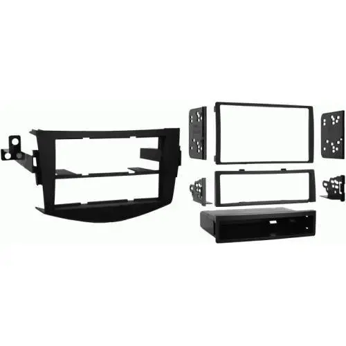 Metra 99-8217 Single/Double Din Stereo Dash Kit For 06-10 Toyota Rav4 1