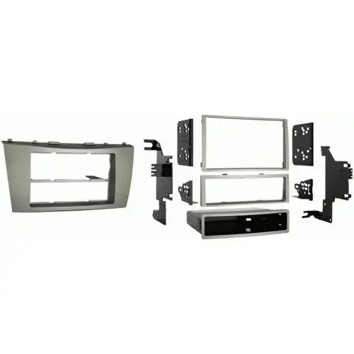 Metra 99-8218 Single/Double Din Stereo Dash Kit For 07-Up Toyota Camry 1