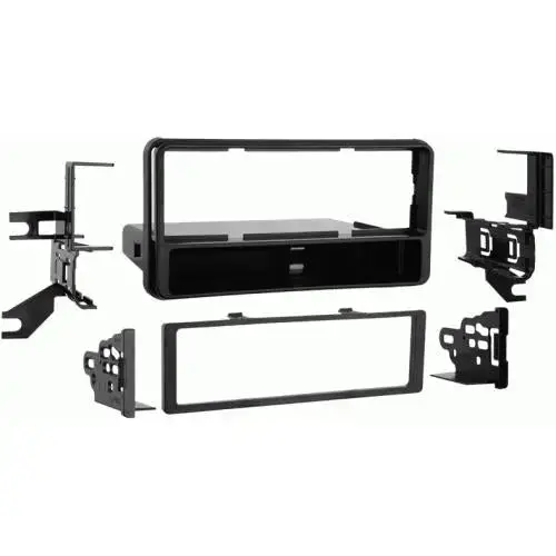 Metra 99-8219 Single Din Stereo Dash Kit For 2007-Up Toyota Fj Cruiser 1