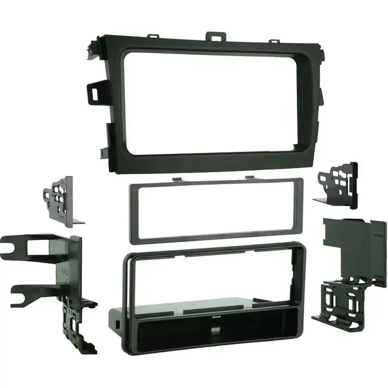 Metra 99-8223 Black Single Din Dash Kit For 2009-2013 Toyota Corolla 1