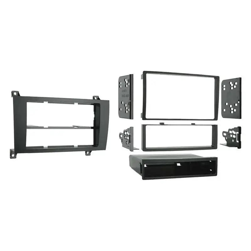 Metra 99-8713 1 Or 2 Din Dash Kit For 2005-11 Mercedes Benz Slk Class 1