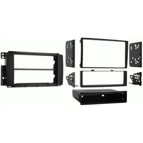 Metra 99-8715 Single/Double Din Stereo Dash Kit For 08-10 Smart Fortwo 1