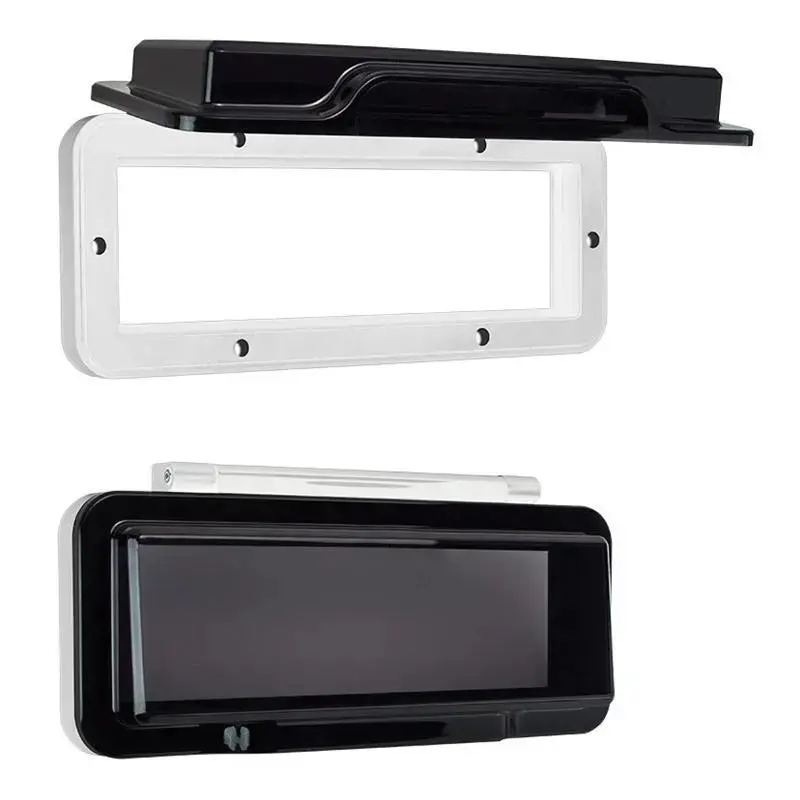 Metra 99-9003W White Weatherproof Marine Cover For Single Din Radios 1