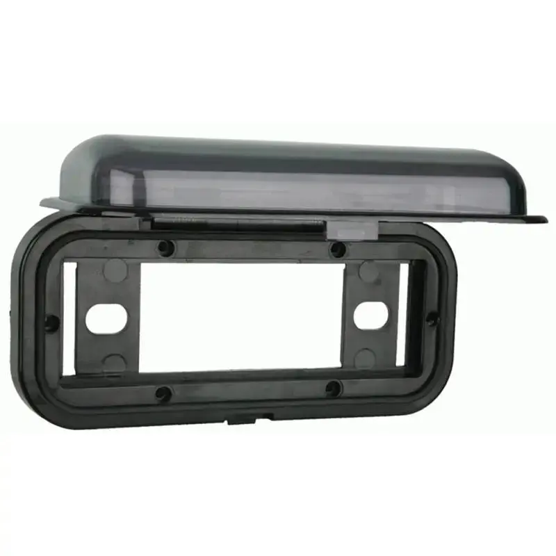 Metra 99-9005 Black Universal Water-Resistant Marine Radio Cover System 1