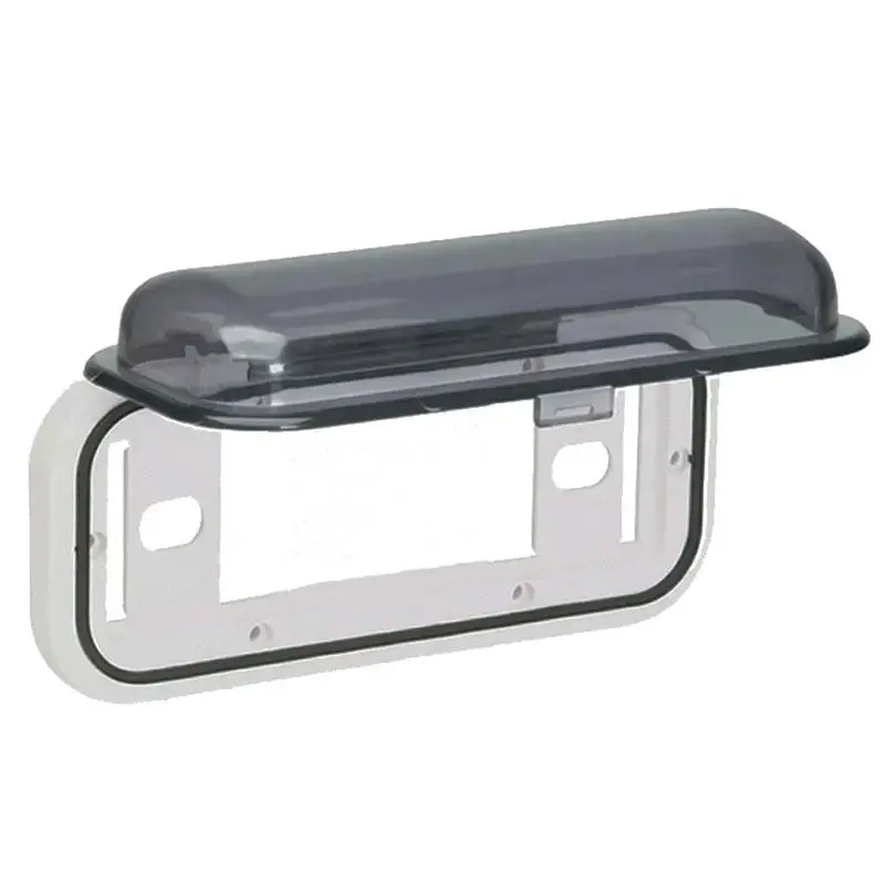 Metra 99-9005 White Universal Water-Resistant Marine Radio Cover System 1