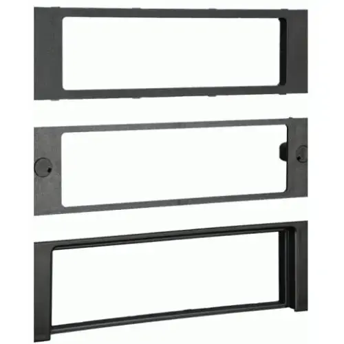 Metra 99-9106 Single Din Stereo Dash Kit For 1996-06 Audi A4/A6/A8/Tt 1