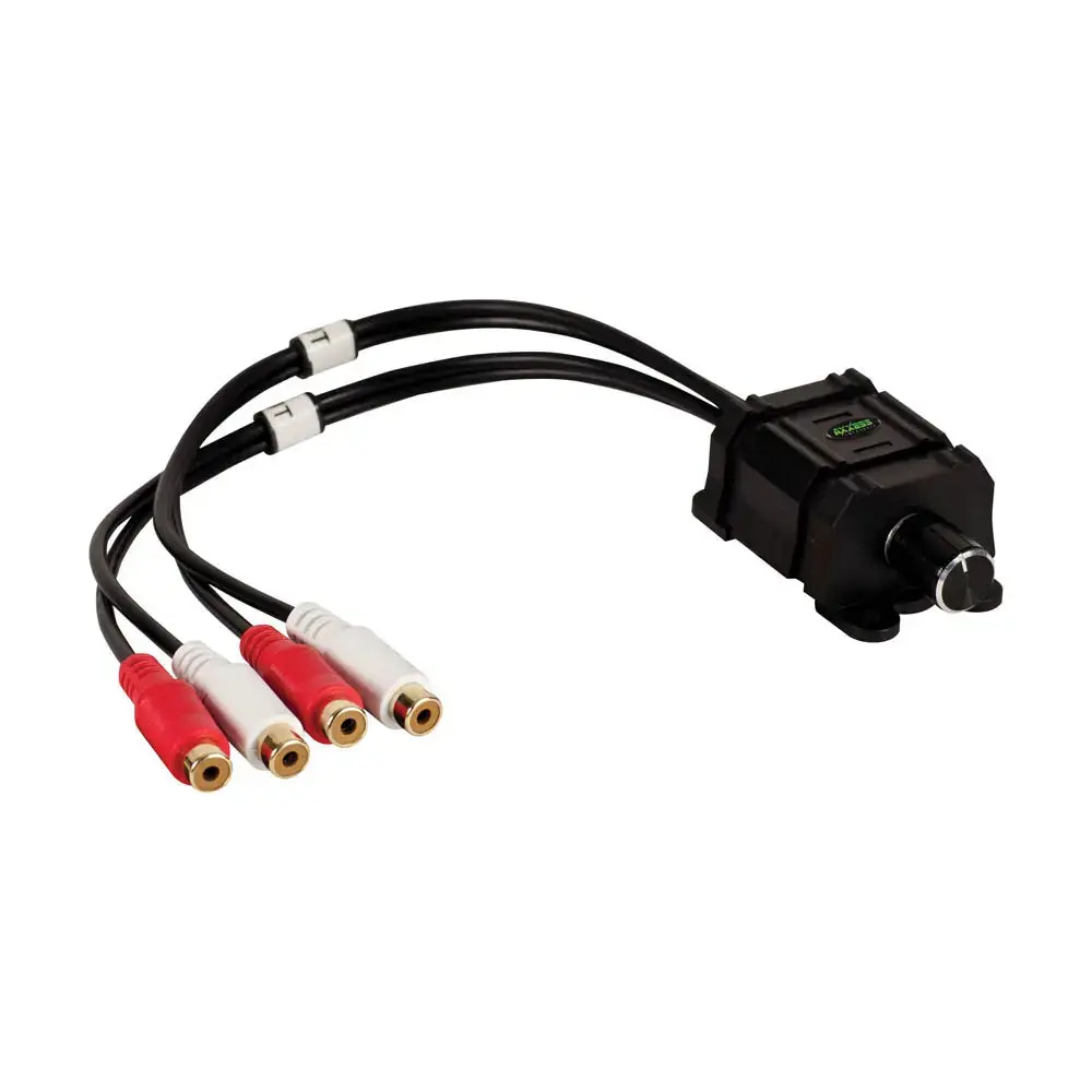 Metra Axllc 2 Channel Adjustable Rca Level Controller 1