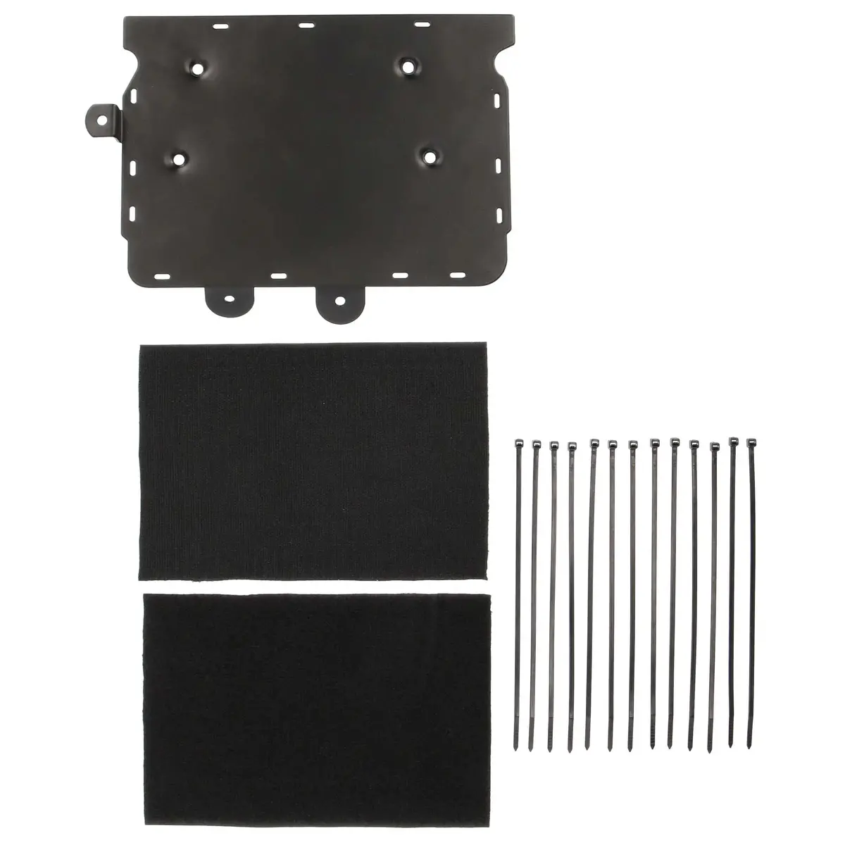 Metra Bc-Amp06 Lh Amp Mounting Plate For Harley-Davidson Street Glide 2014-Up 2