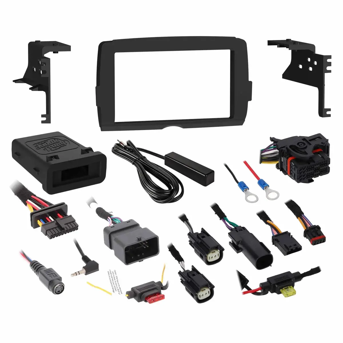 Metra Bc-Hdr-K2 Ddin Radio Provision Harley-Davidson Flhtp 2014-Up (With Police Package) 1