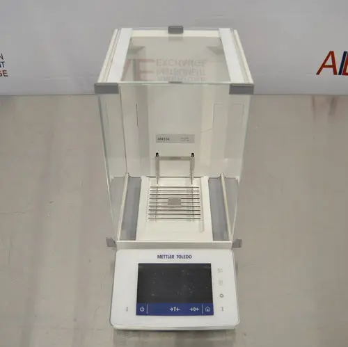 Mettler Toledo Xsr104 Analytical Balance 1