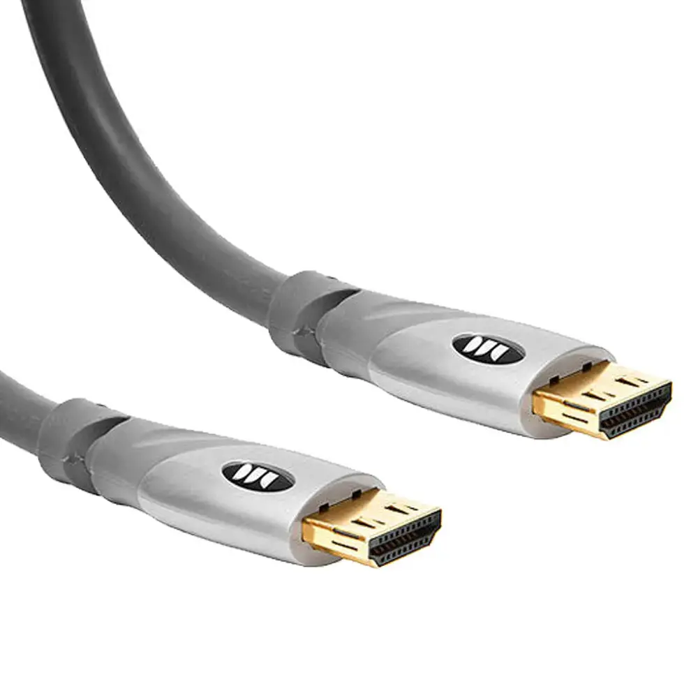 Monster Cable Gold Ultra Hd Advanced High Speed Hdmi Cable With Ethernet 1