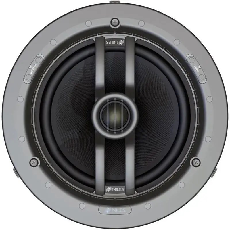 Niles Cm8pr 8" Two-Way In-Ceiling Loudspeaker W/ Pivoting Tweeter 1