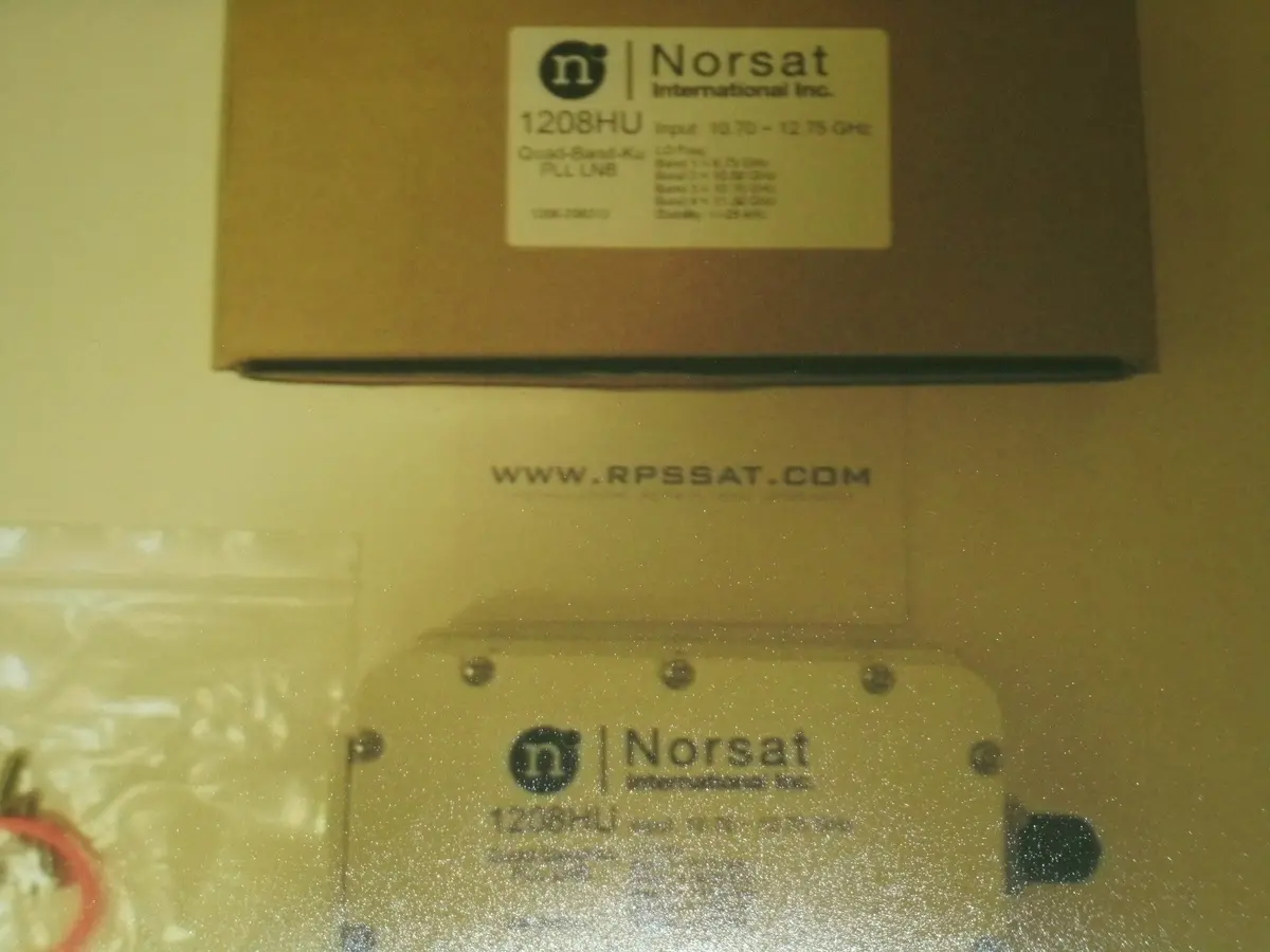 Norsat 1208Hu Pll Ku-Band Lnb 1
