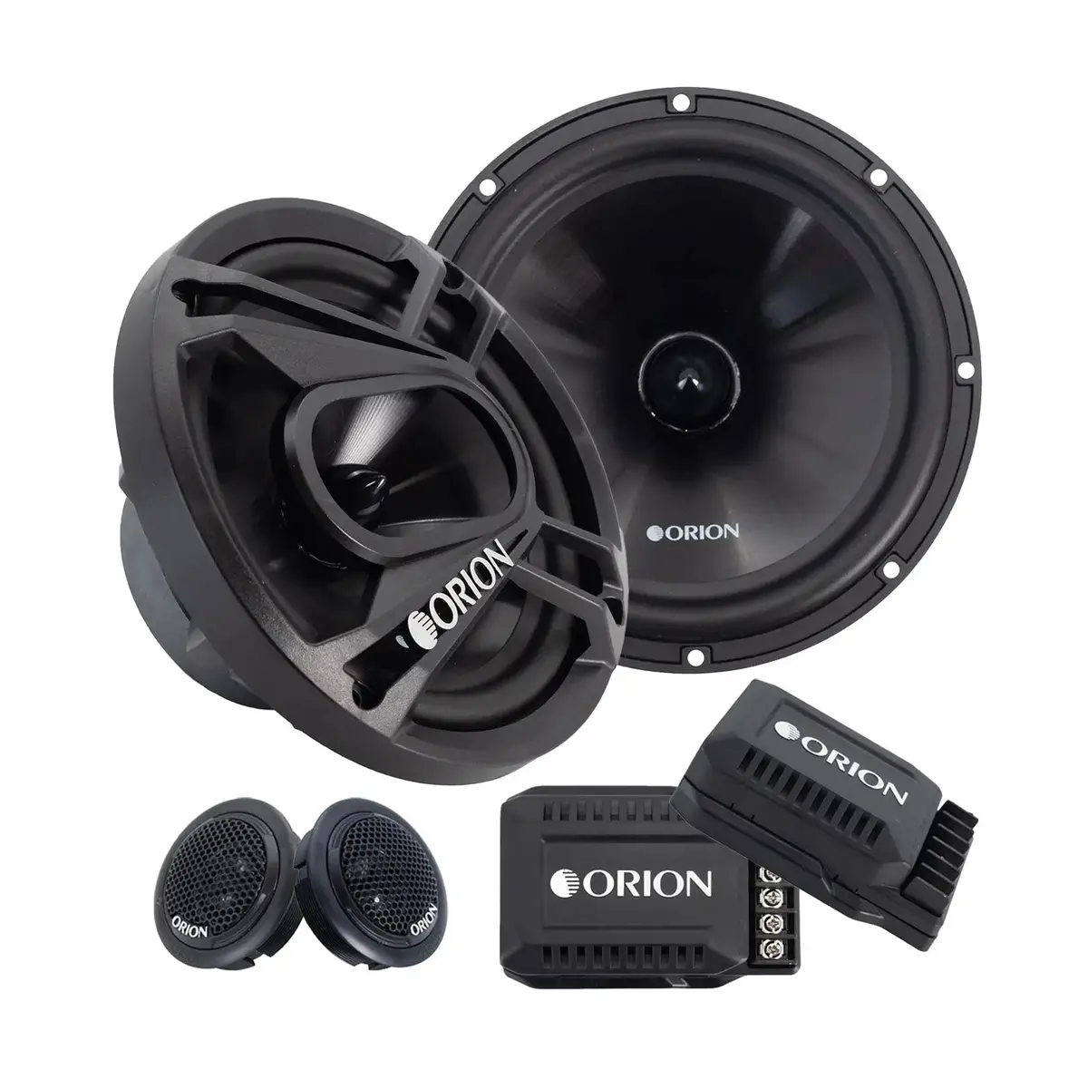 Orion Cobalt Series Cb65c 6.5” 2-Way Full Range 280W 4 Ohms Car Audio Component System Speakers 1