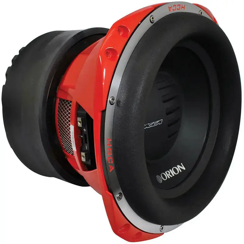 Orion Hcca152 15" Hcca Series Dual 2 Ohm 15" 5000 Watts Dvc Car Subwoofer (1Pc) 1
