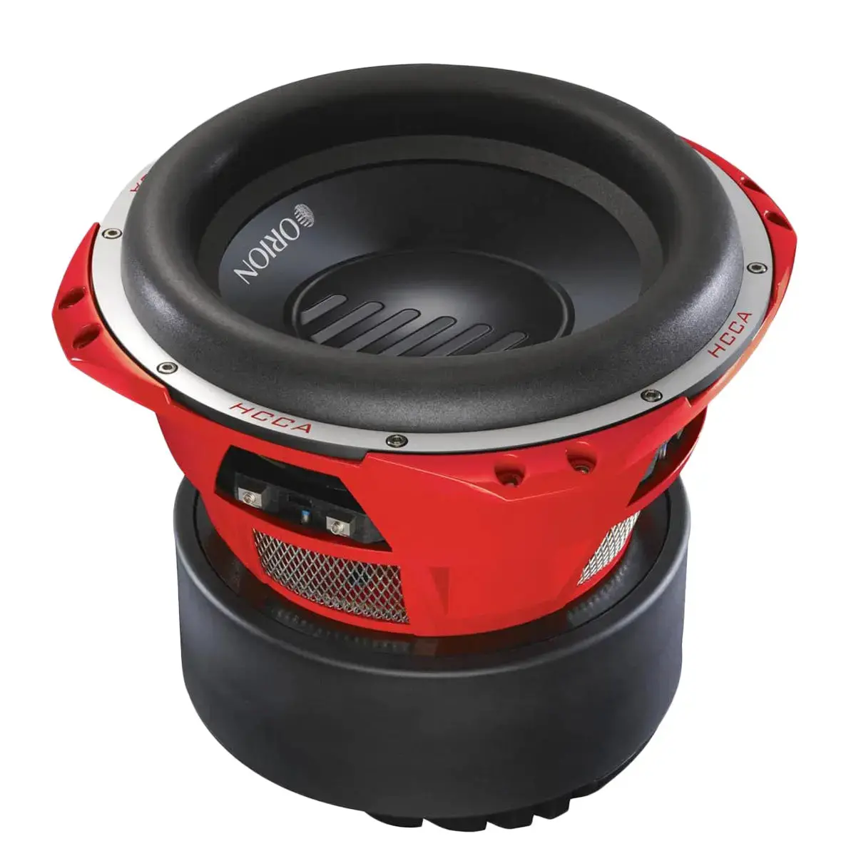 Orion Hcca154 15" Dual 4 Ohms 5000W Nominal Power Car Subwoofer Dvc 2500W Rms (Each) 1
