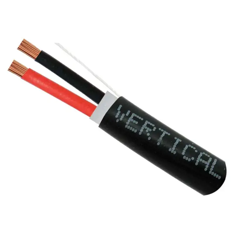 Outdoor Direct Burial 14/2 Awg Audio Cable 105 Strand Etl Bare Copper Ofc 500Ft 1