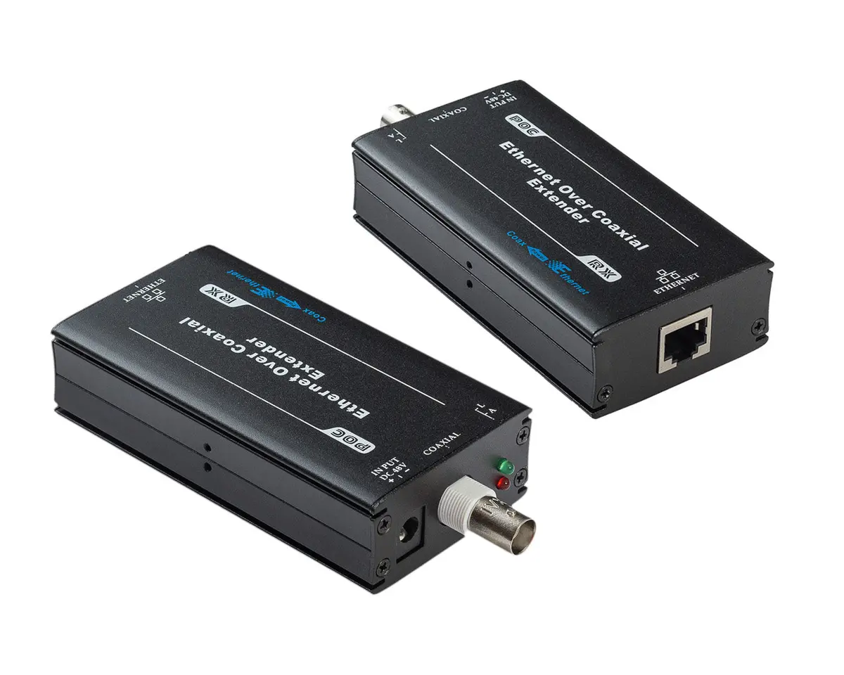 Power Over Coax Receiver - (Poc-1R48/56V) 1