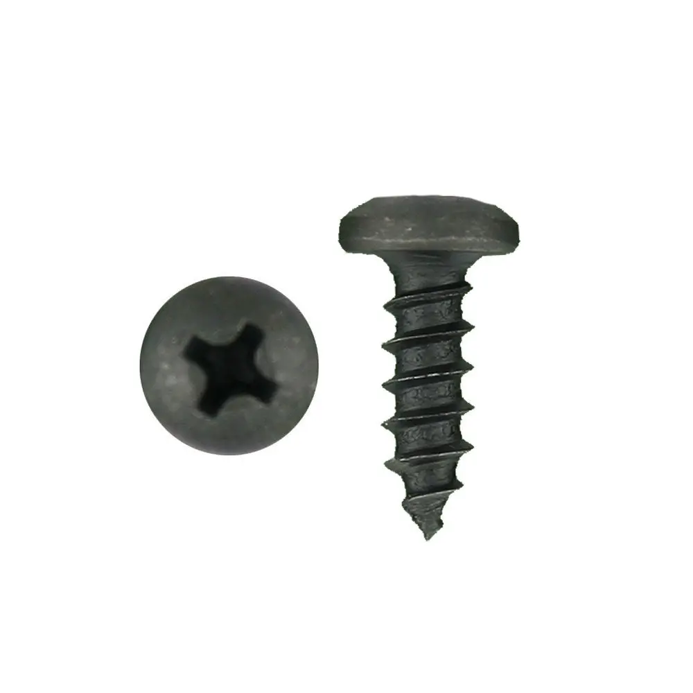 Install Bay Pph812 Phillips Pan Head Screw #8 X 1/2 In - Box Of 500 1