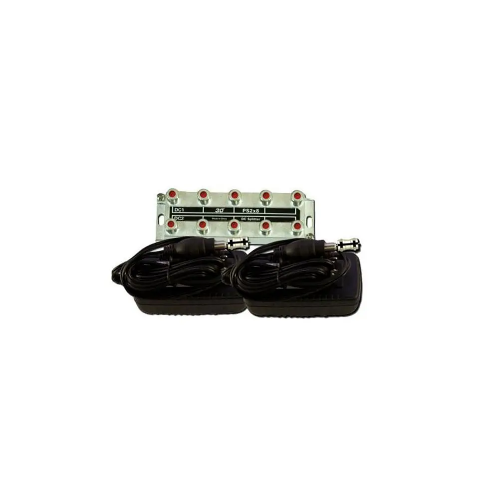 Sonora Design Ps8-244000 Directv Swm Coax Power Supply Dc Splitter 1