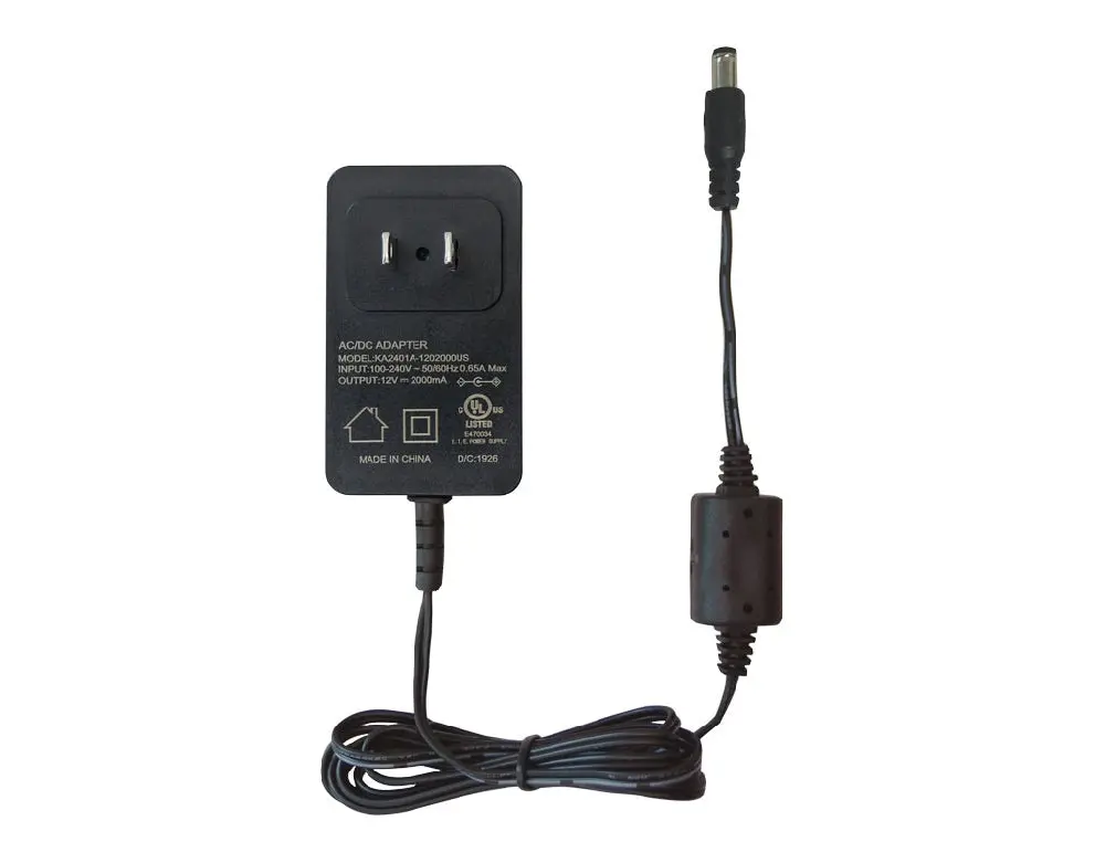 Edision Universal Power Supply Unit Psu 12V/2.0A 2Pin Us 1