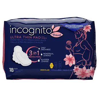 Incognito By Prevail Ultra Thin With Wings - Long Super 1