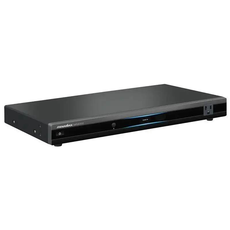 Panamax Mr4000 8-Outlets Surge Protector Home Theater Power Management 1