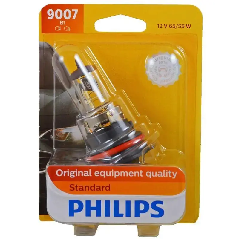 Philips Standard 9007 Hb5 12 Volts 65/55 Watts Halogen Headlight Bulb 1