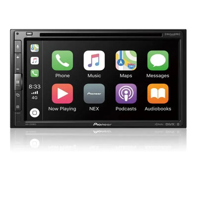 Pioneer Avh-2500Nex 2-Din Touchscreen Multimedia Dvd Receiver With 6.8" Display 1