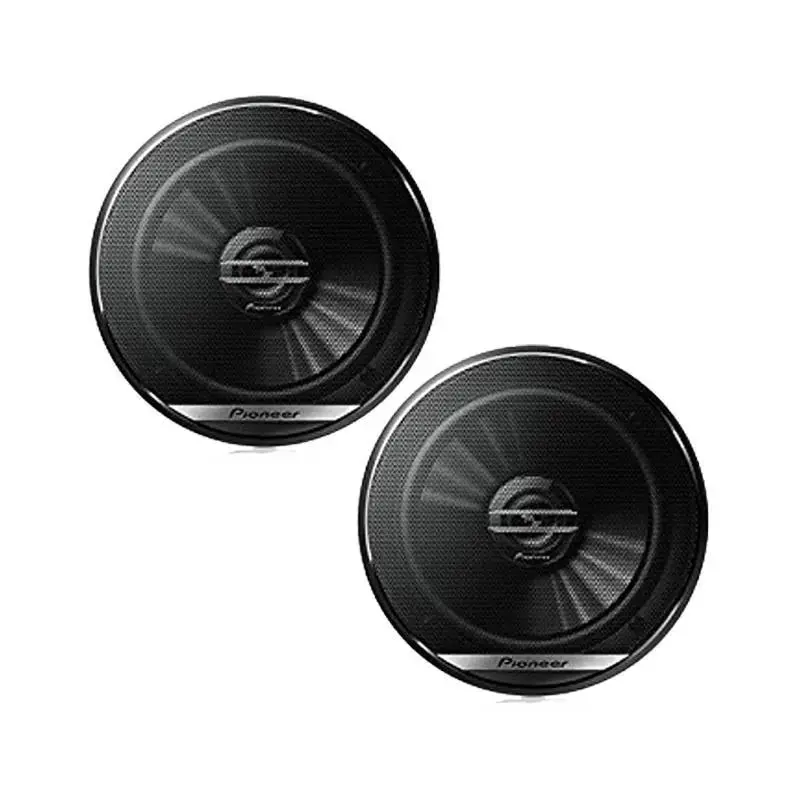 Pioneer Ts-G1620f 6.5" 2-Way Coaxial Speakers 300W Max 40W Nom 6-1/2" 1