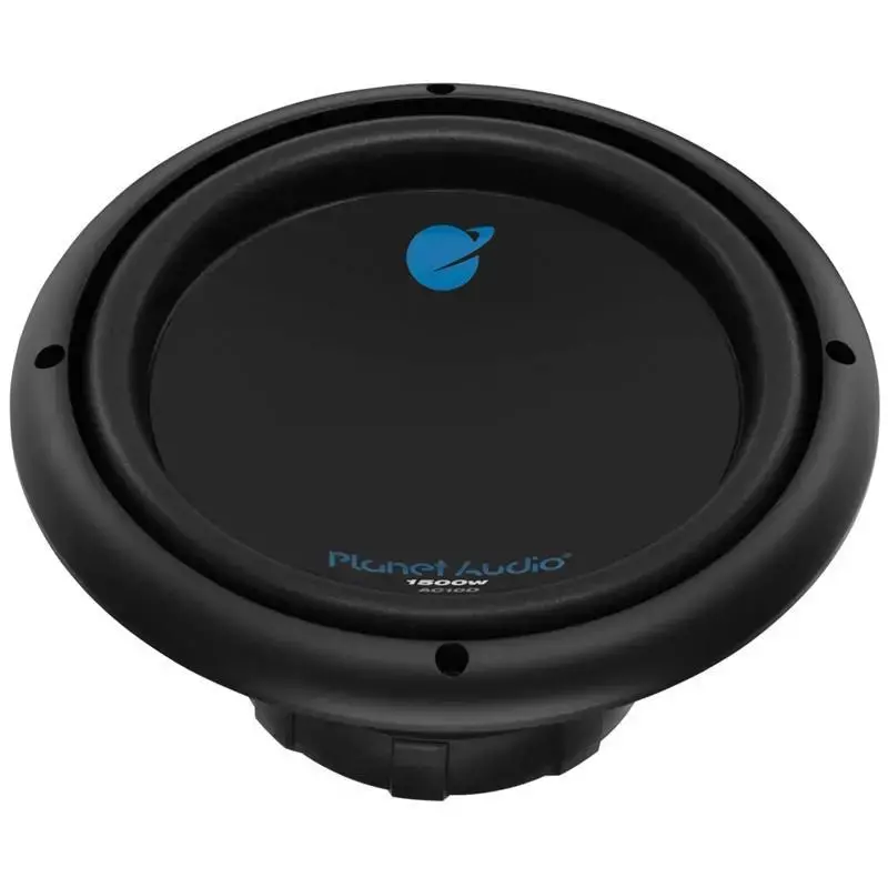 Planet Audio Ac10d Dual 4 Ohm Voice Coil 10" 1500 Watt Car Subwoofer 1
