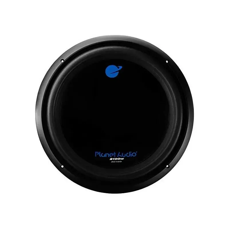 Planet Audio Ac15d 15" Dual 4 Ohm Voice Coil 2100 Watts Car Subwoofer 1