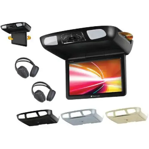 Planet Audio P10.1Es 10.1" Flip Down Tft Monitor Dvd Overhead Player 1