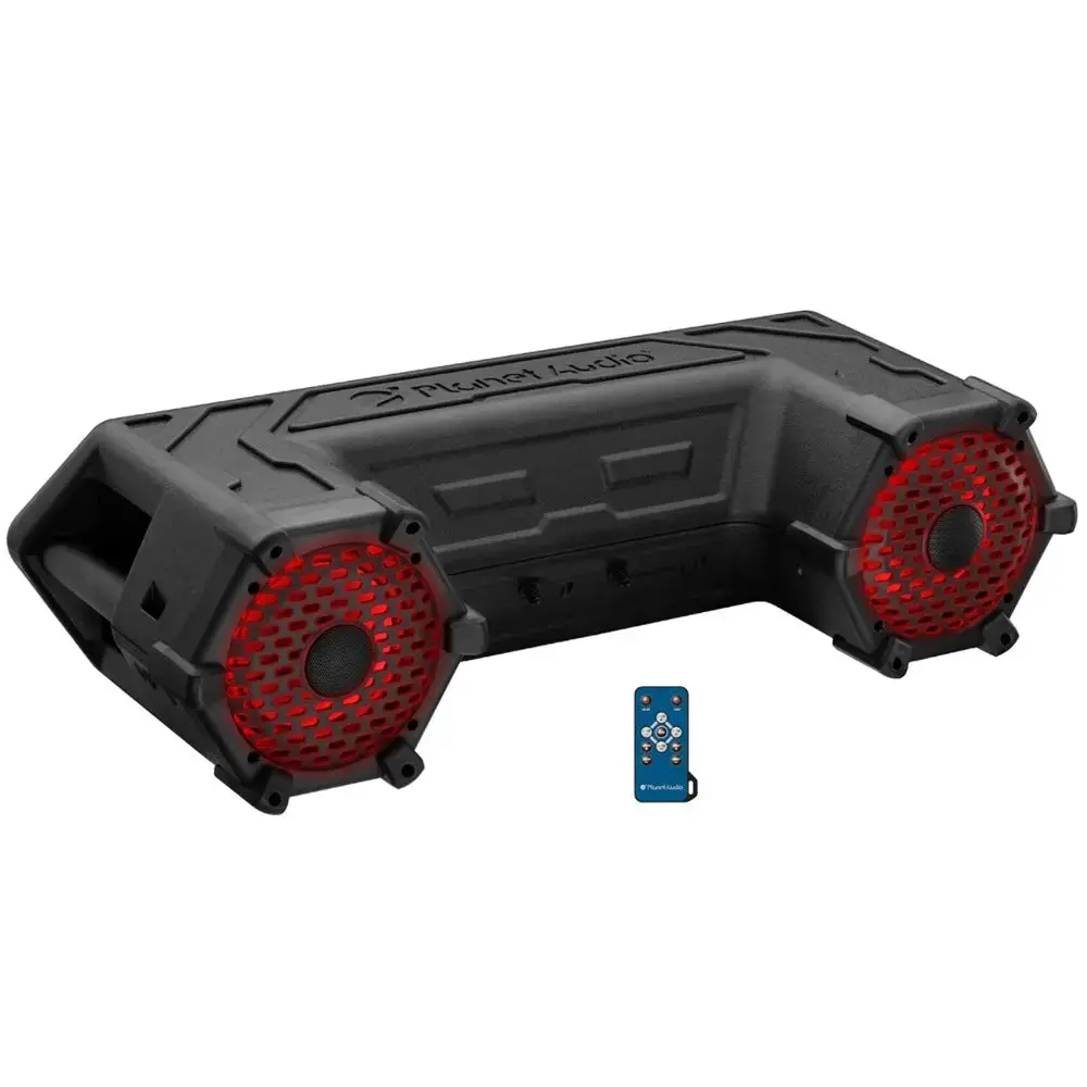 Planet Audio Patv65rgb 6.5" Weatherproof All-Terrain Sound System Built-In Amp 1