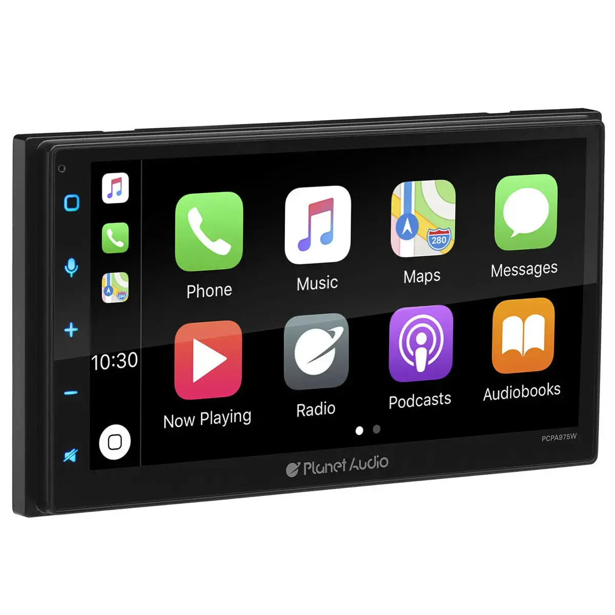 Planet Audio Pcpa975w 6.75" Bluetooth Wireless / Wired Apple Carplay Android Auto Car Audio Receiver 1