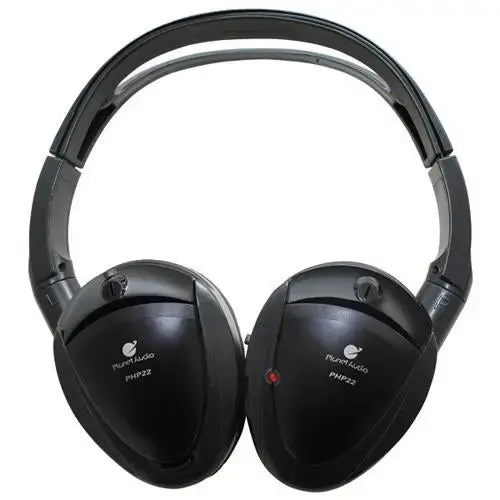 Planet Audio Php22 Black Single Channel Infrared Wireless Headphones 1
