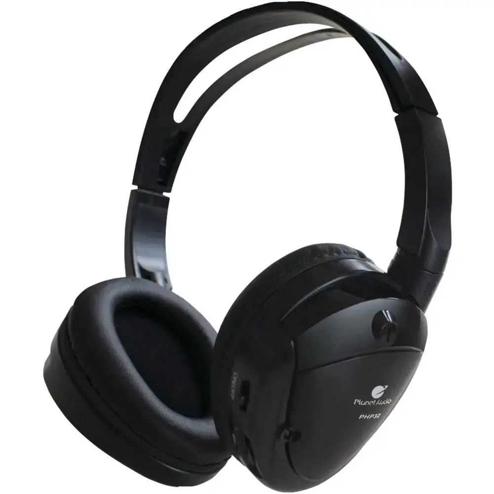 Planet Audio Php32 Dual-Channel Ir Wireless Headphones With Power Led 1