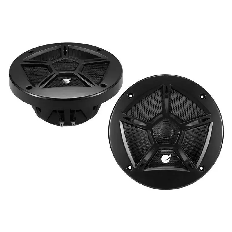 Planet Audio Pm65b Black 2-Way 6.5" 200 Watts Marine Speaker 1