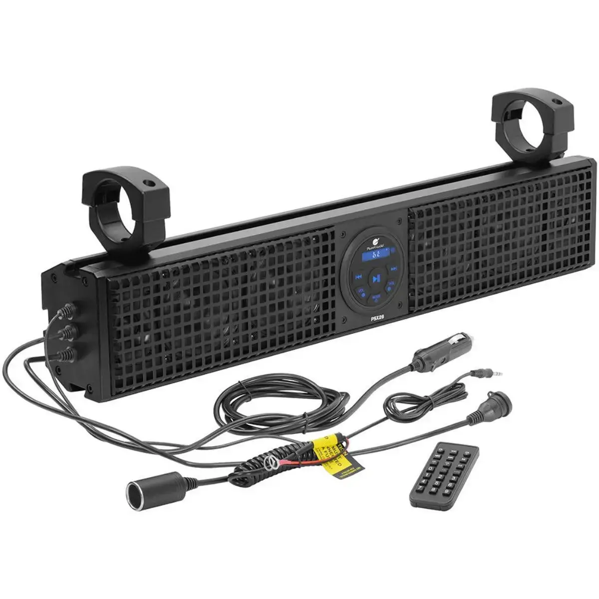 Planet Audio Psx26 26" Weatherproof Soundbar With Bluetooth And Remote Plug & Play 1