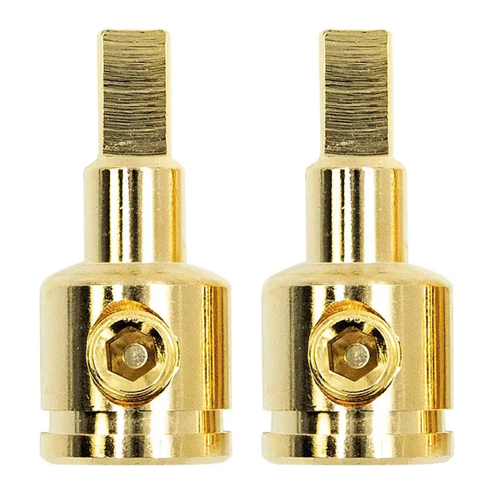 Power And Ground 1/0 To 4 Gauge Reducer For Car Audio Amplifier Installation (Pair) 1