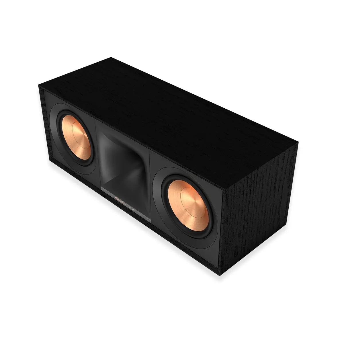 Klipsch Reference R-50C Dual 5.25" 400W 2-Way Center Channel Speaker, Ebony (Each) 2