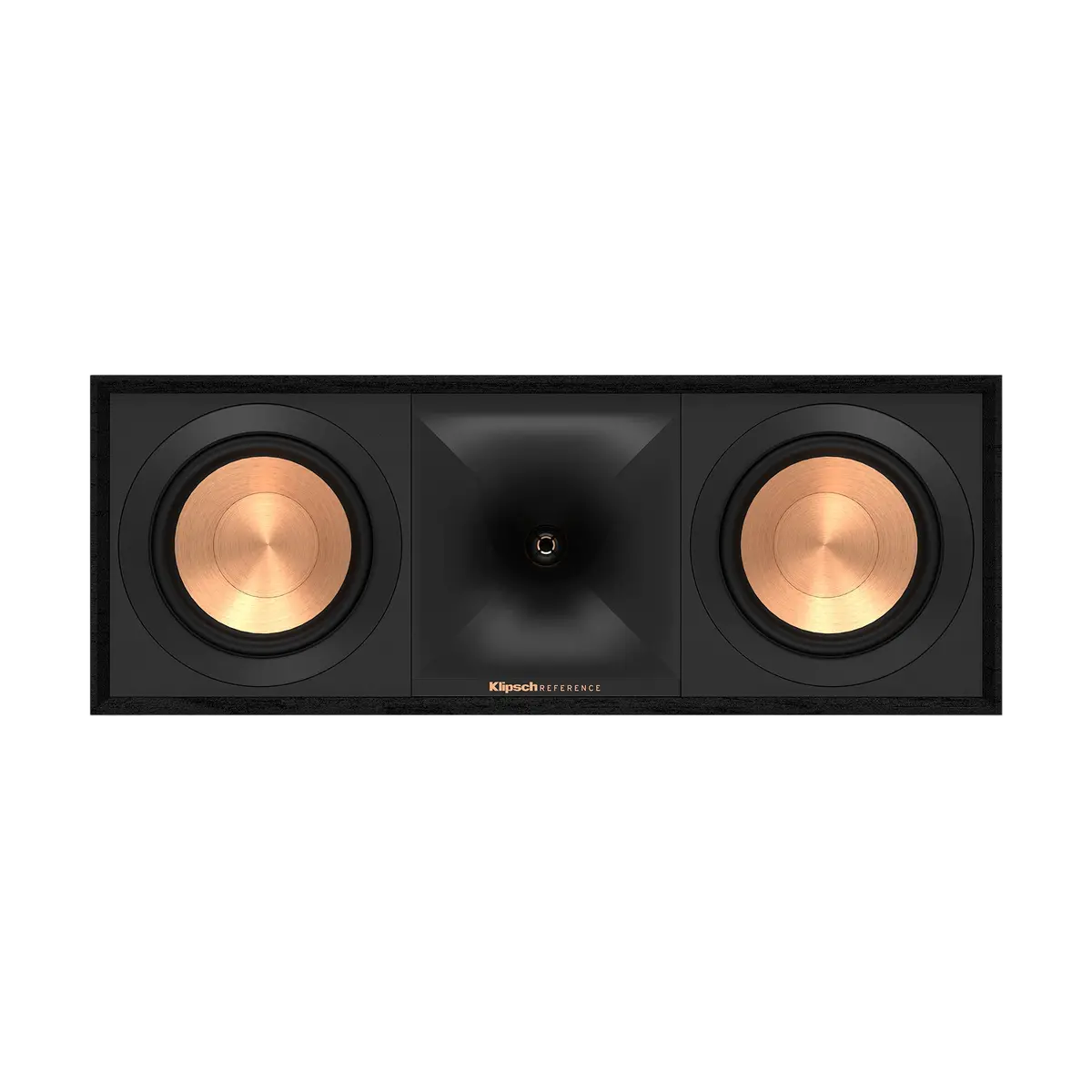 Klipsch Reference R-50C Dual 5.25" 400W 2-Way Center Channel Speaker, Ebony (Each) 1